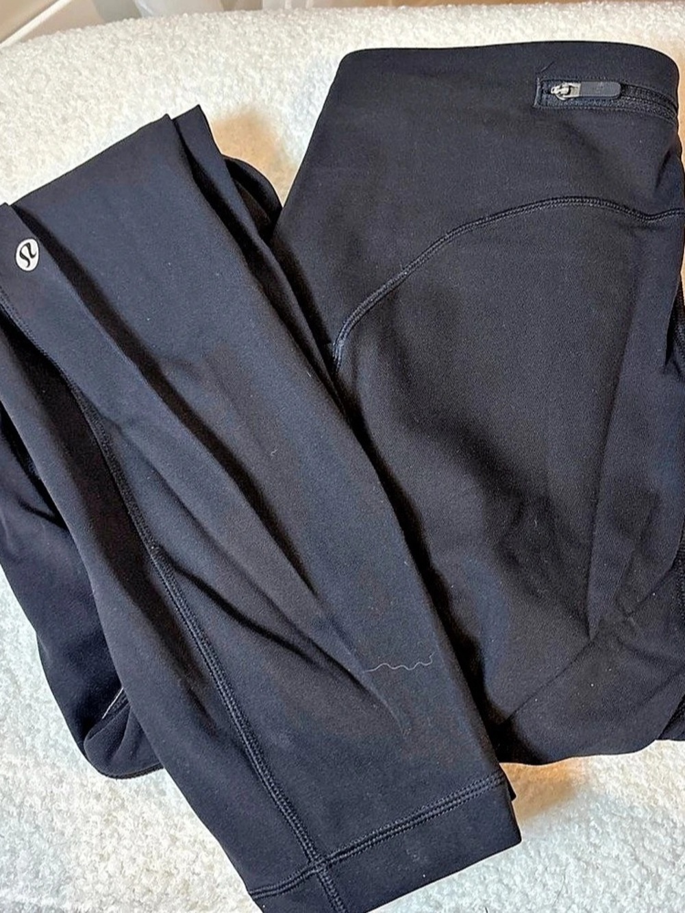 lululemon Speed Up Tight Black Leggings